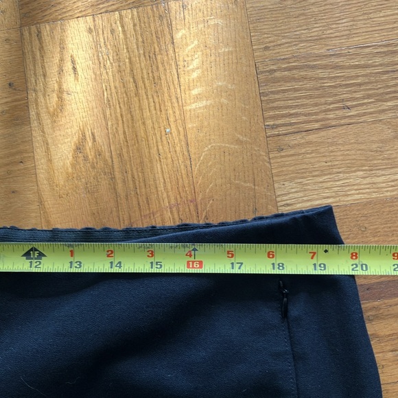 New! Lafayette 148 Black Cortland Pants size XL - Picture 4 of 8